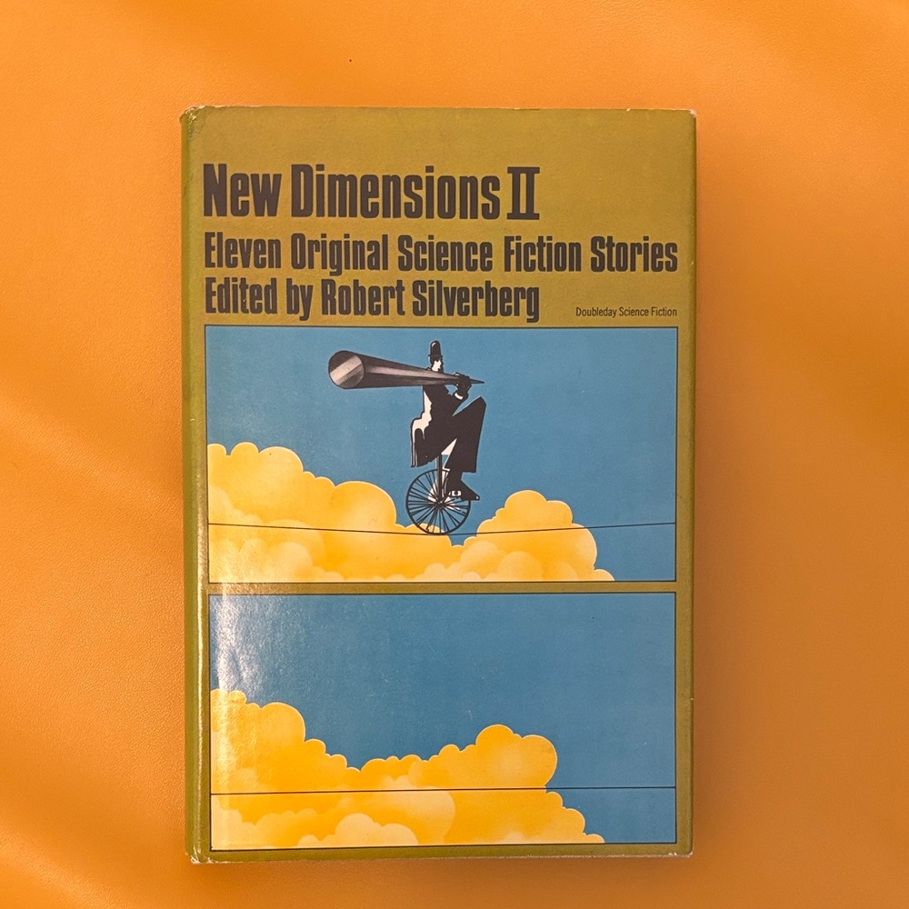 Vintage 1970s - New Dimensions II Science Fiction Book